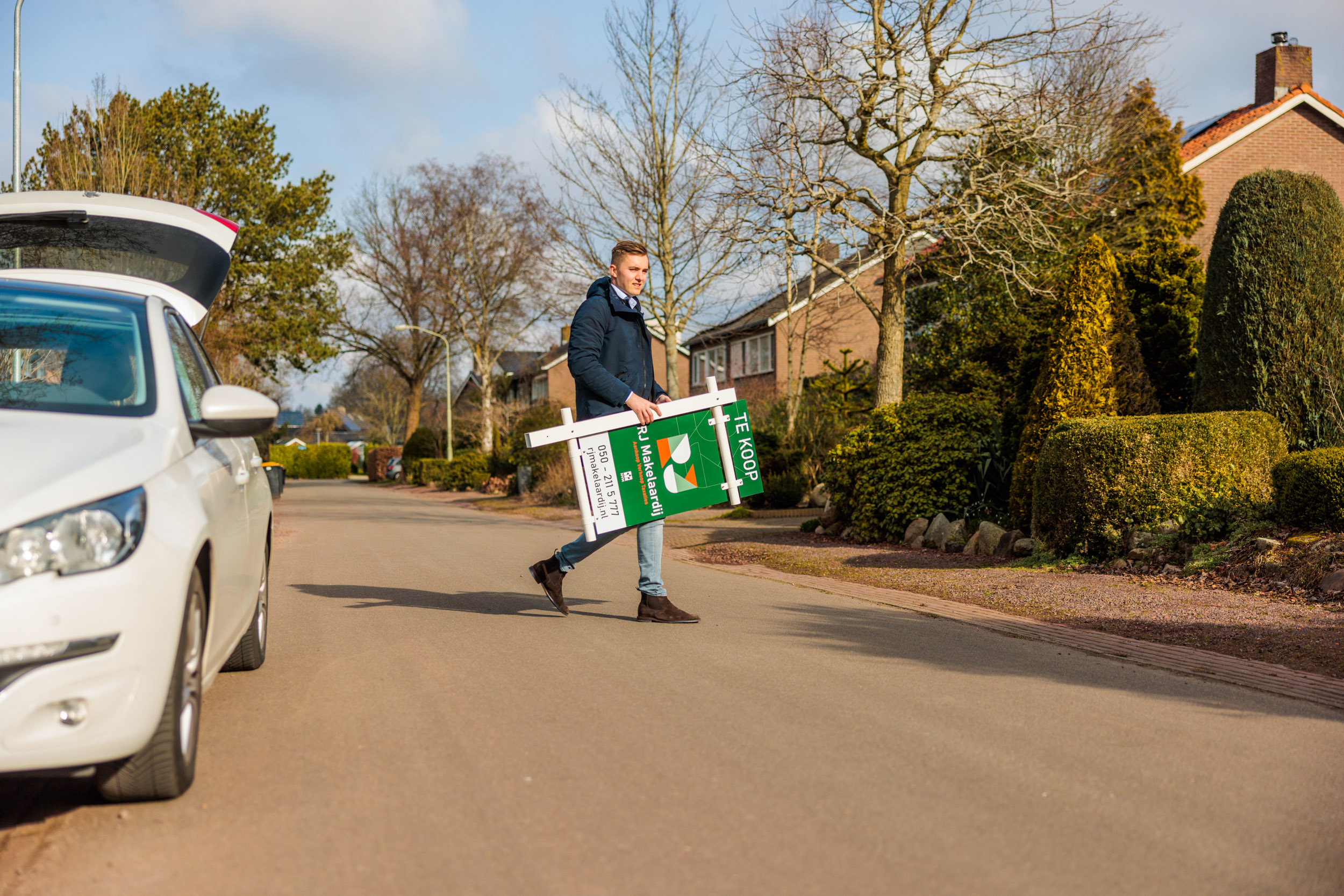 RJ Makelaardij huis te koop