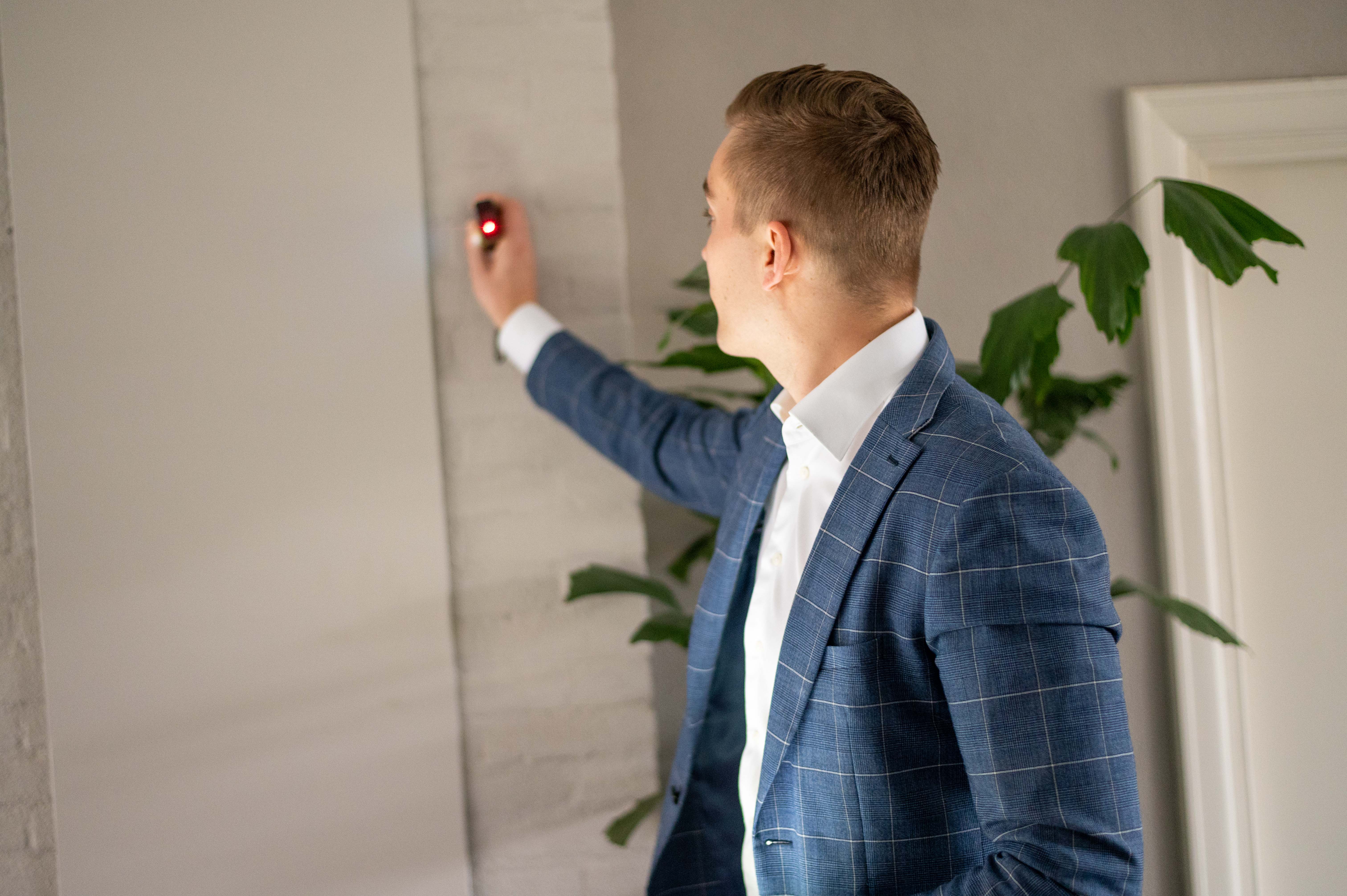 RJ Makelaardij taxatie opmeten